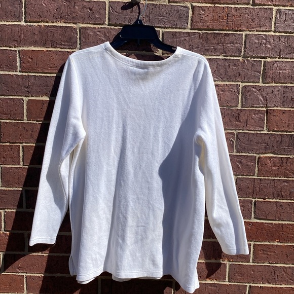 In Due Time - white, cardigan (maternity) - Picture 2 of 10
